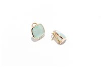 Orecchini Madì Donna laguna in Argento Quarzo idrotermale 38914 - 38914